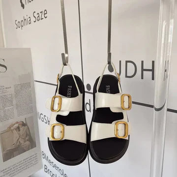 Emilia - Sandaler med plattform för damer