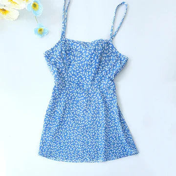 Amelia - Klänning med blommigt mönster