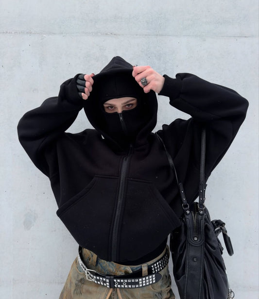 Alex | Shiesty Hoodie Unisex Med Streetstyle Och Värme