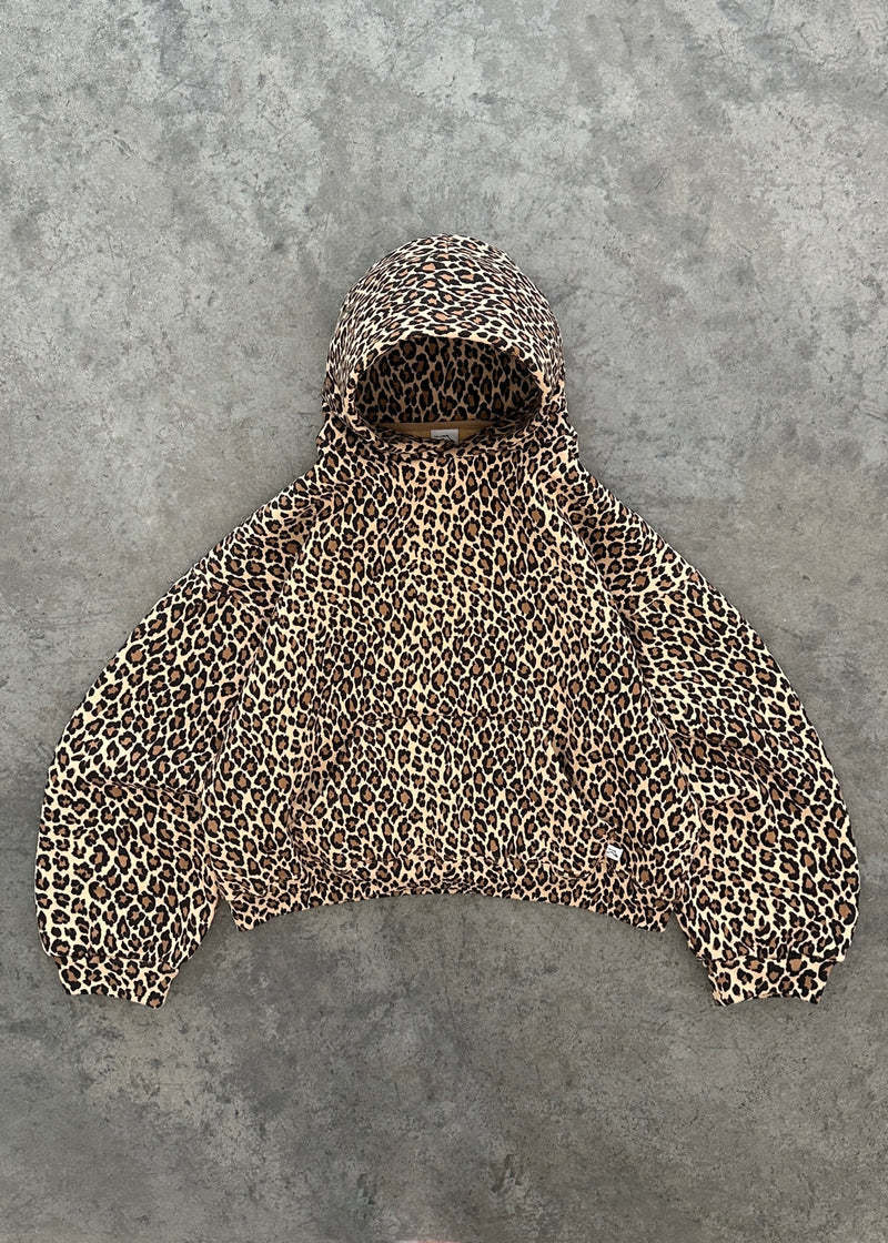 Lola | Trendig Leopard Hoodie med Stil & Komfort