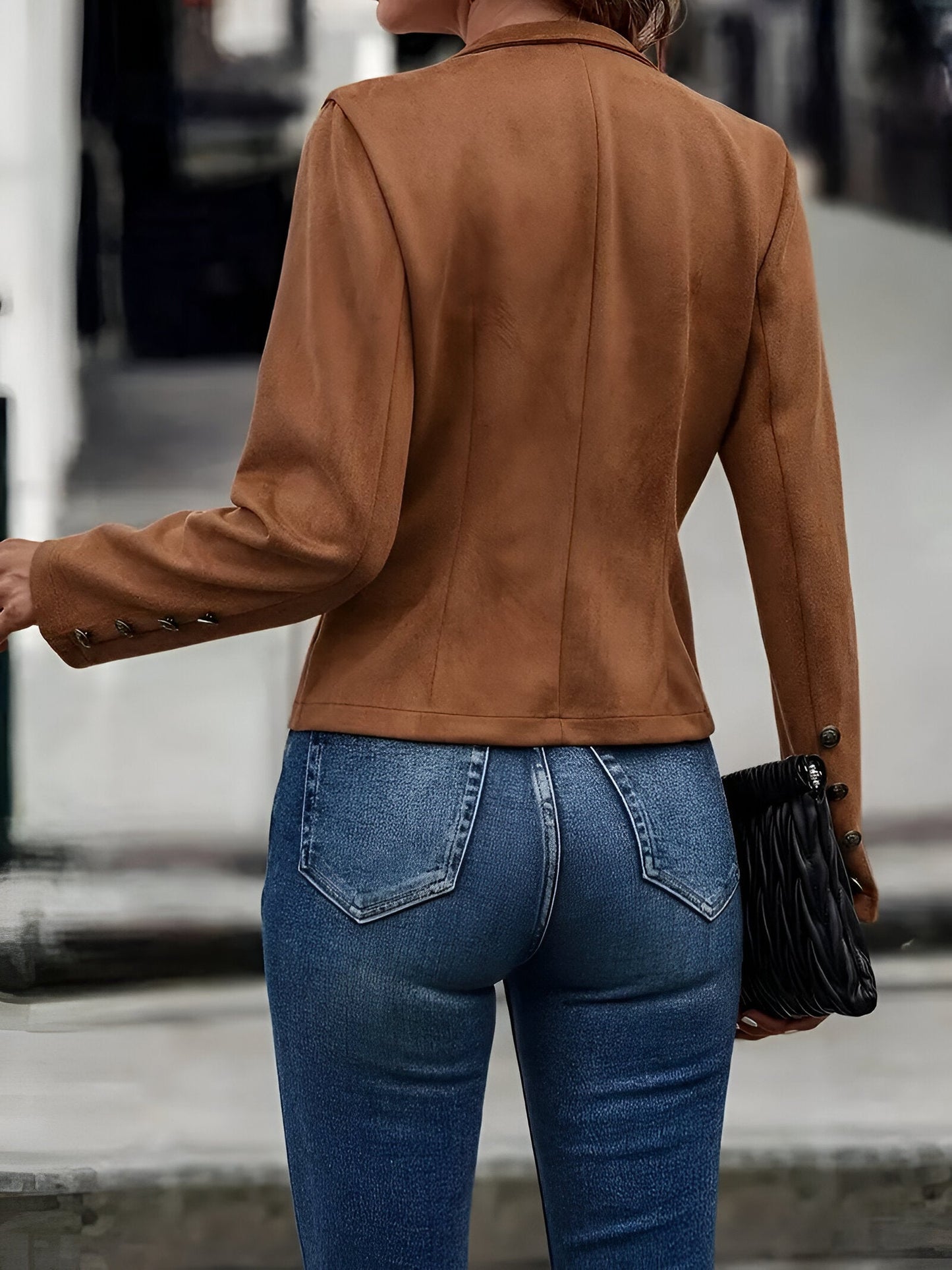 Johanna | Dubbelknäppt vintagejacka