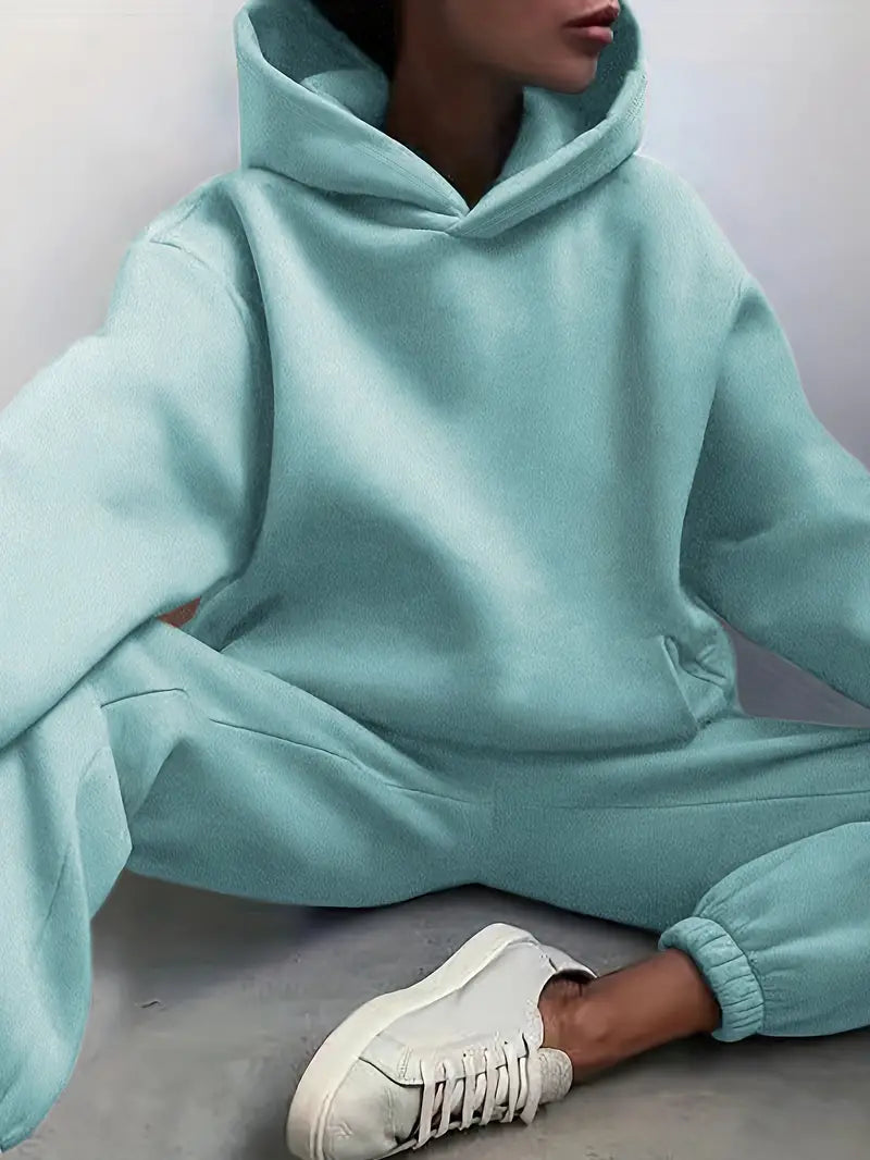Siff | Hoodie + GRATIS Joggingbyxor – Perfekt Set för Komfort & Stil
