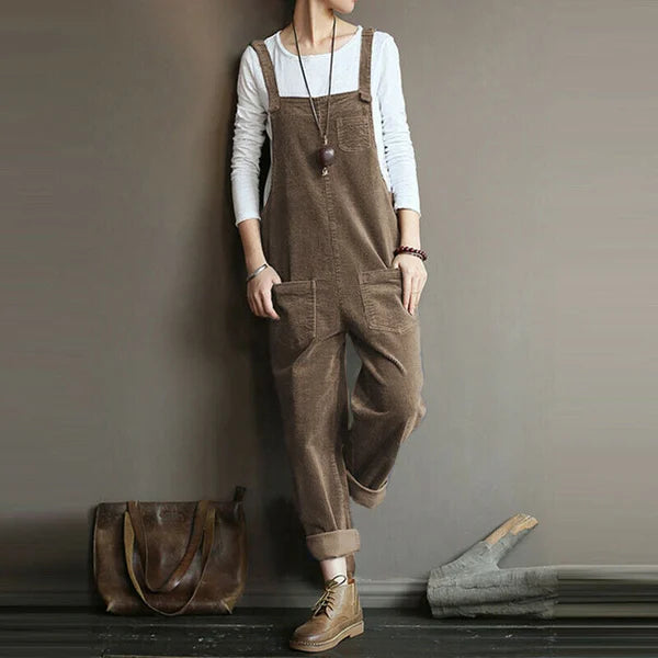 Nissa - Avslappnad jumpsuit i manchester