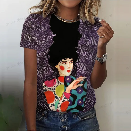 Elaine - T-shirt för kvinno