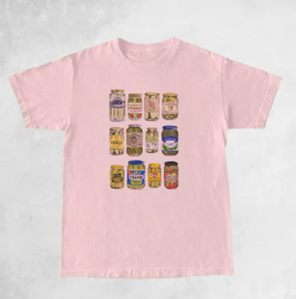 Alma - Vintage T-shirts för kvinnor