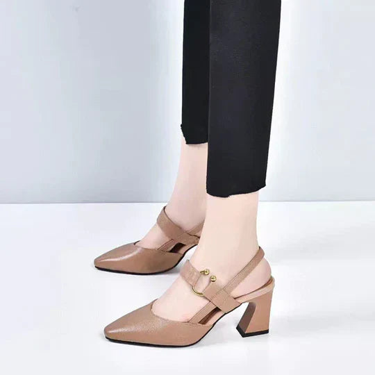 Marianna - Ortopediska sandaler med klac