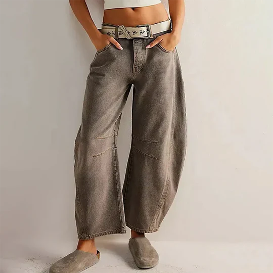 Bertha - Löst sittande jeansbyxor