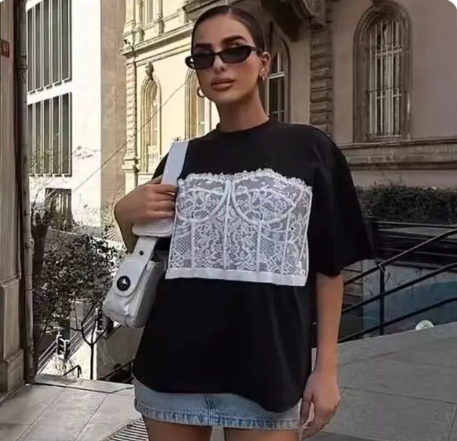 Anke - Amerikansk Retro Nationell Trend Los