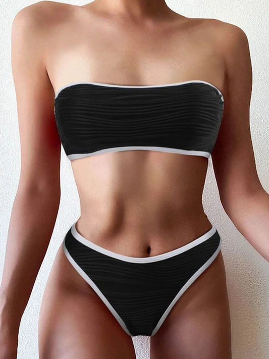 Lydia - Bikiniset med hög midja