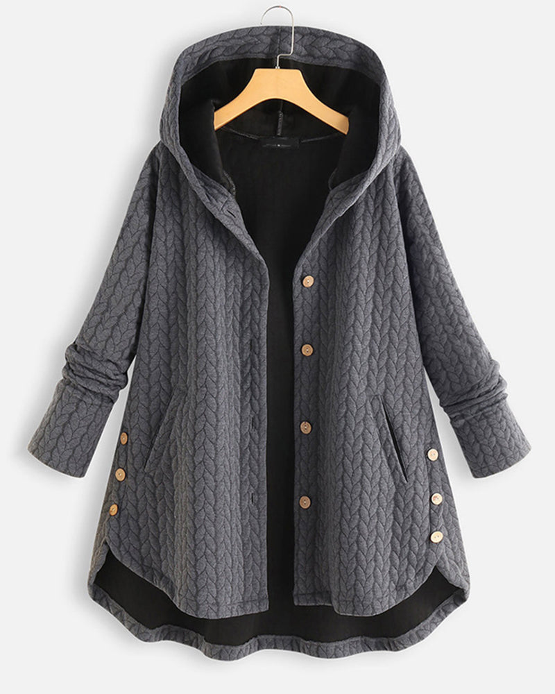 Noah | Oversized Jacka Med Huva