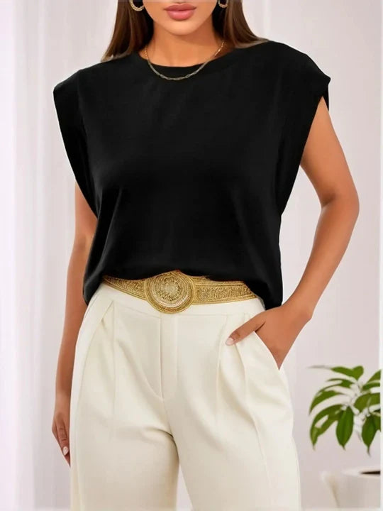 Theodore - Randig T-shirt för kvinno