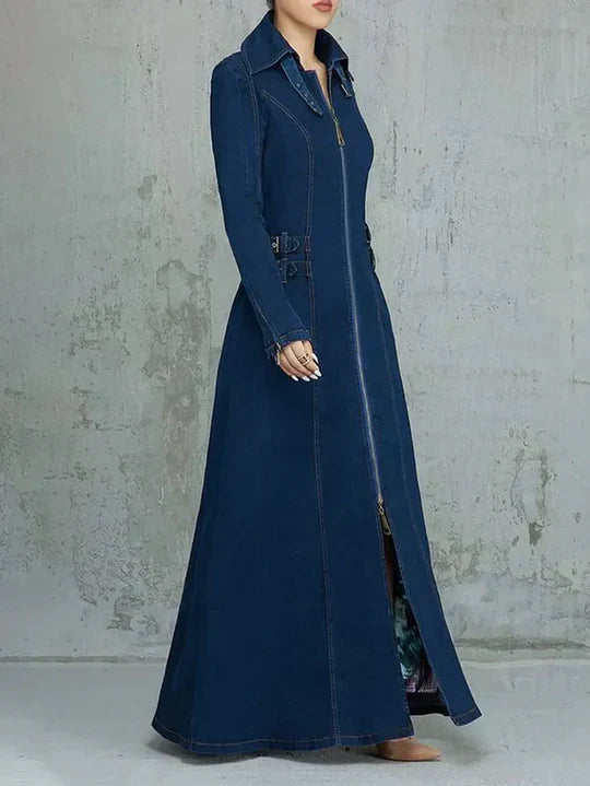 Selin - Denim Maxi Mekko