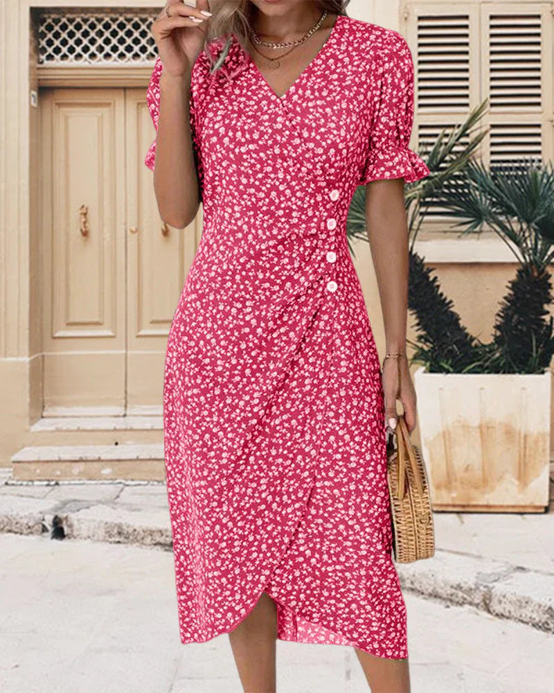 Evy | Tidlös Elegans Med En Förtrollande Blommig Design