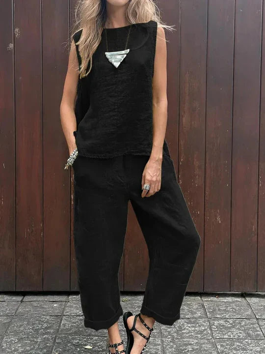 Belva - Elegant mode set för kvinnor