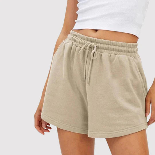 Bertha - Avslappnade sommarsweatshorts