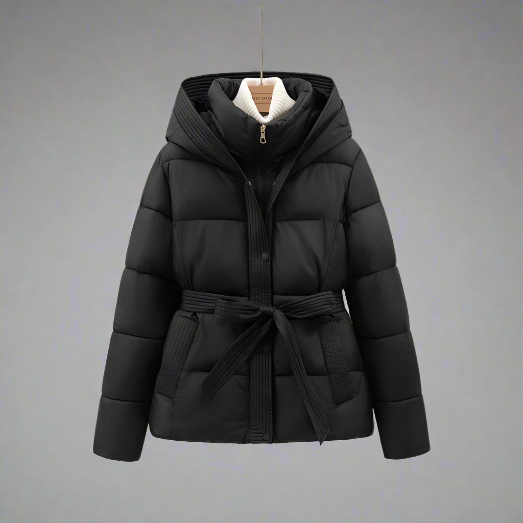 Amara | Vadderad Midjejacka Med Bälte