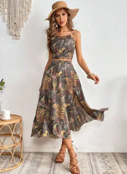 Leonie - Sexiga spaghettiband utan axla