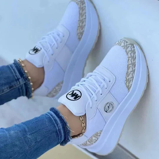 Lillian - Wedge sneakers för kvinnor