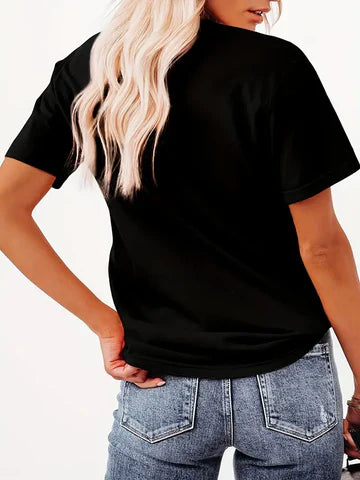 Ada - Bohemian Style T-shirt för damer