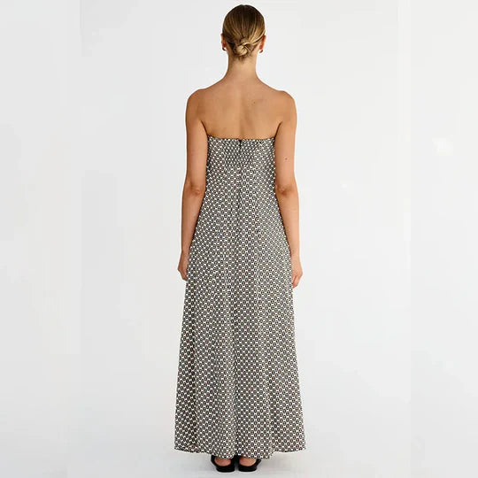 Allegra - Klänning med axelban