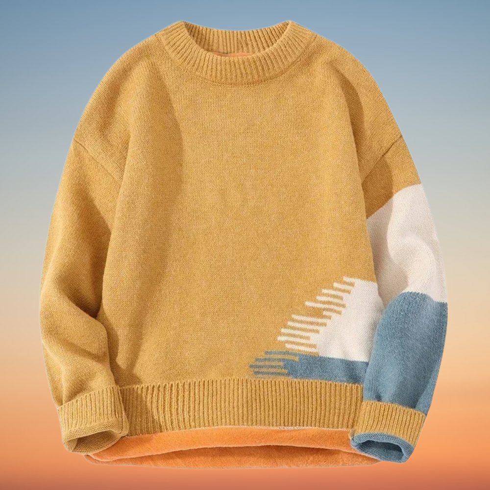 Henrik | Lätt och Stilren Tröja för Maximal Komfort