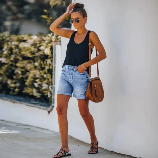Margot - Jeansshort