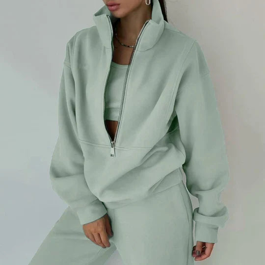 Della - Avslappnade sweatshirts och byxor