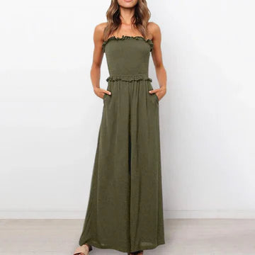 Dorothy - Jumpsuits med axelavslut