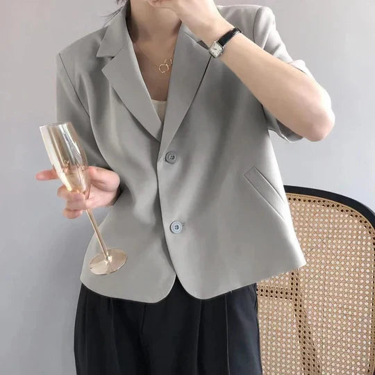 Margaret - Kortärmad blazer