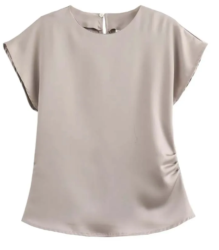 Milena - Traf byxor med vida ben se