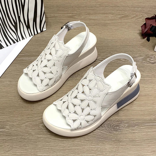 Carmel - Sandaler med urholkad komfort