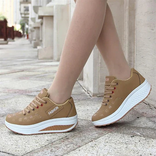Martha - Wedge sneakers för kvinnor