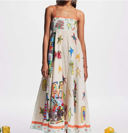 Pearl - Elegant plisserad persienn med mönstertryc