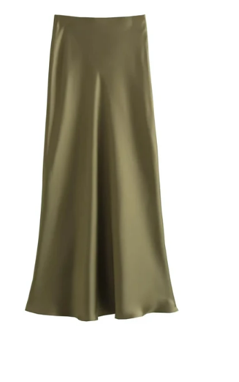 Daphne - Trafza Casual lång kjol för kvinno