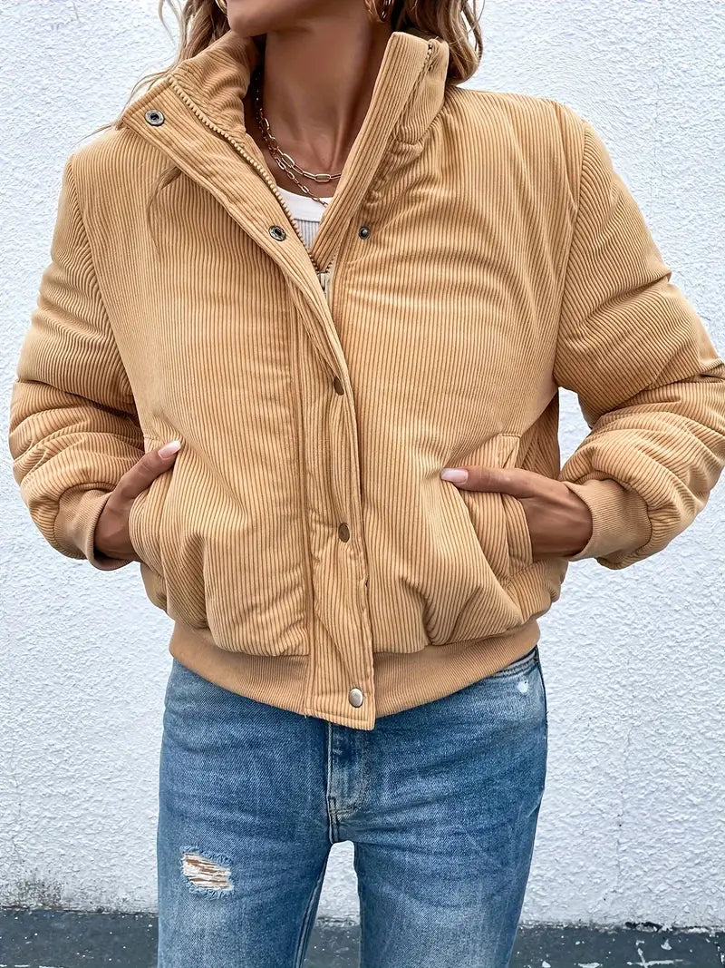 Aksel | Vardaglig varm jacka med långa ärmar