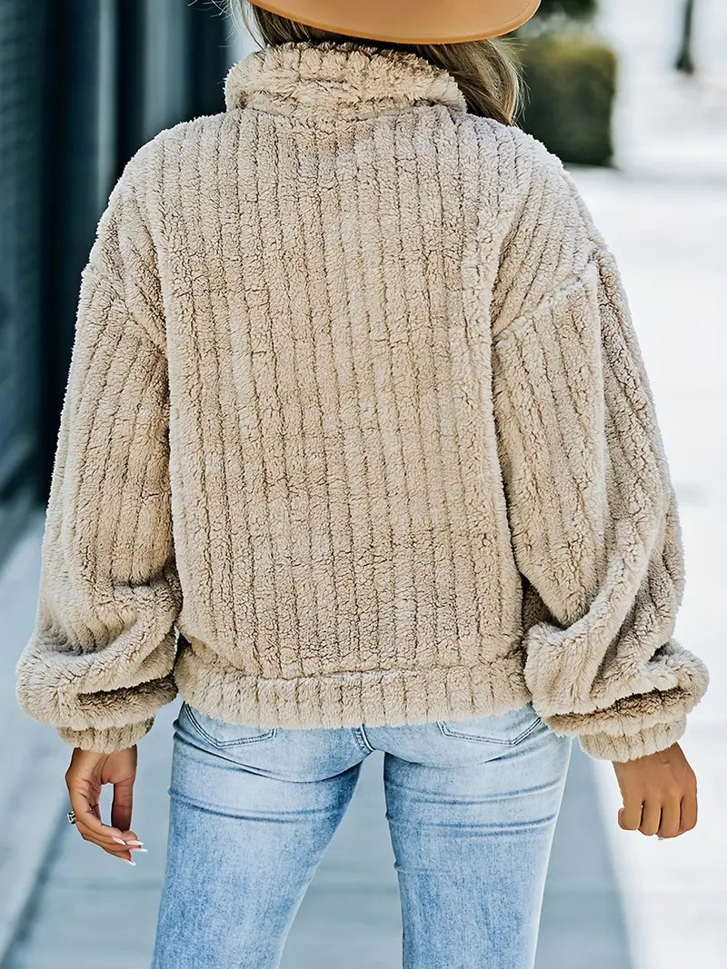 Ashby | Mysig elegans i chic fuskpäls