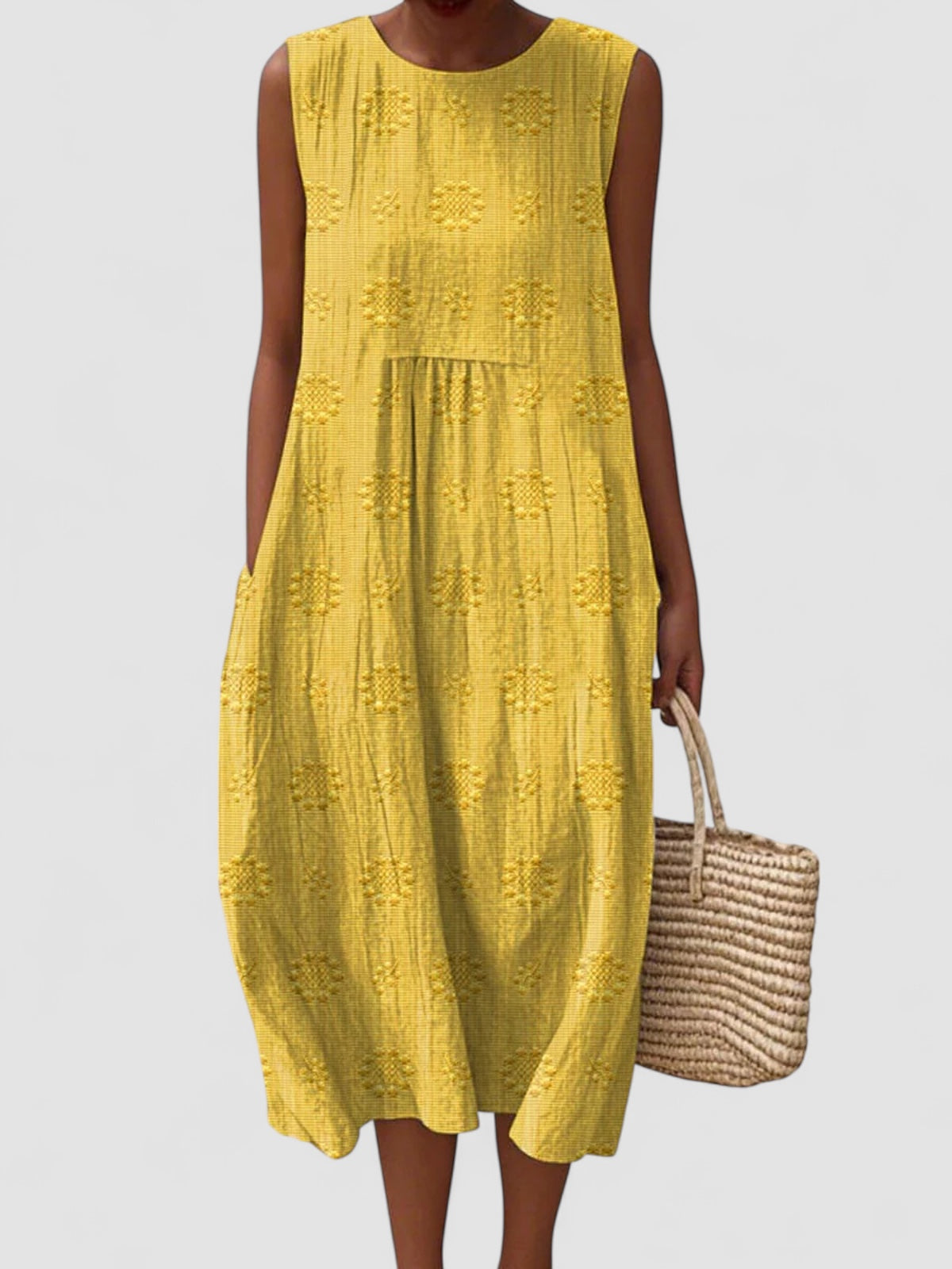 Ida | Sommarklänning Med Naturlig Elegans Och Komfort