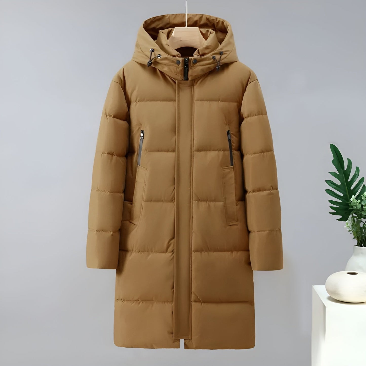 Shayan | Vadderad Parkas – Värme, Stil och Komfort för Vinterdagar