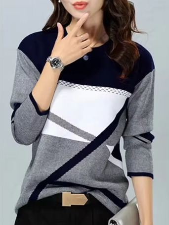 Scarlette - Chic T-shirtmode för kvinnor