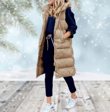 Minerva - Lång västrock