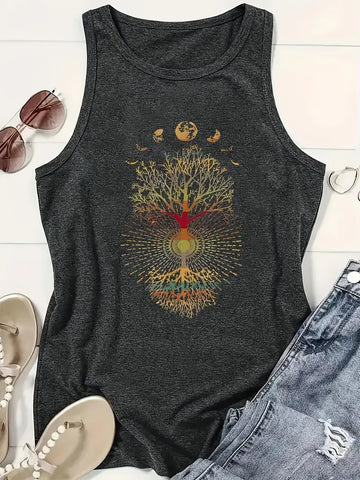 Emma - Ärmlöst linne i dammode