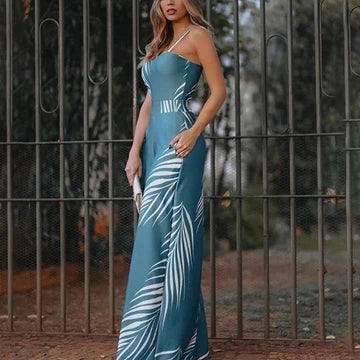 Iris - Ärmlös jumpsuit för kvinnor
