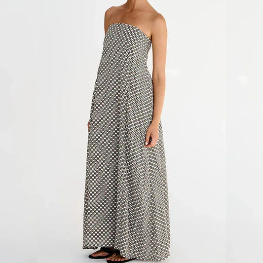 Allegra - Klänning med axelban