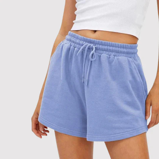 Bertha - Avslappnade sommarsweatshorts