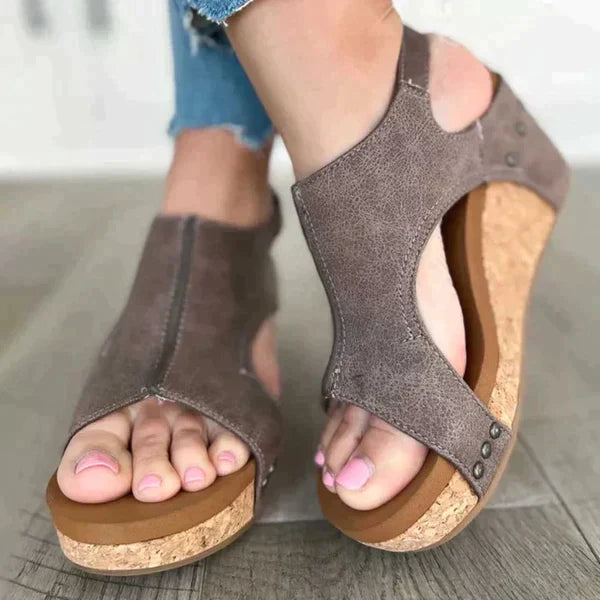 Alia | Ortopediska Sandaler för Damer med Extra Stöd