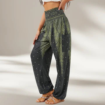 Diana - Yogabyxor med hög midja