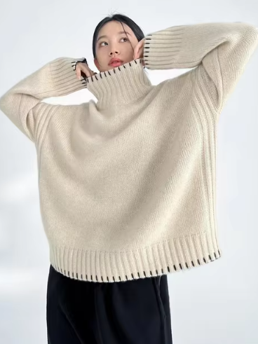 Nadine - Turtleneck-jumper mode löst