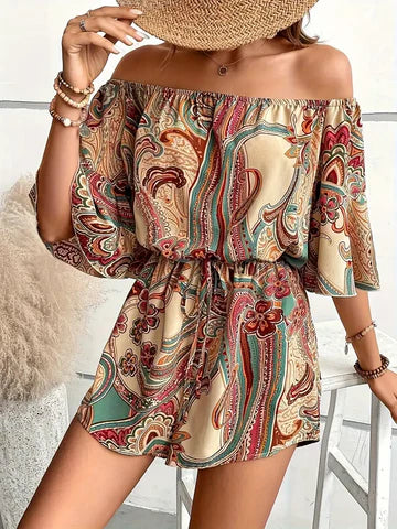 Stella -Off-the-shoulder-plagg