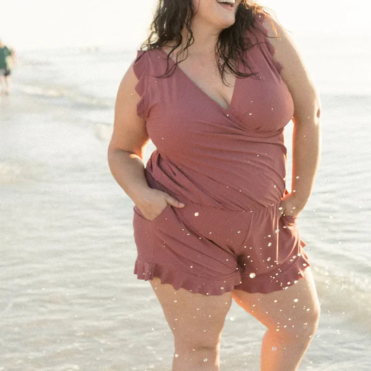 Faye - Baddräkt med integrerad beh