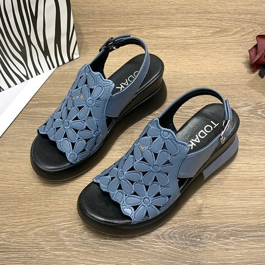 Carmel - Sandaler med urholkad komfort